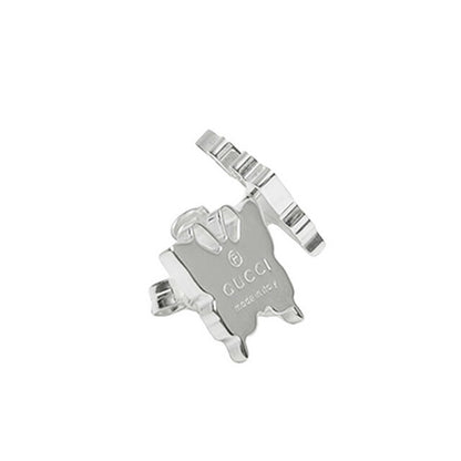 グッチ GUCCI ピアス 223985-J8400-8106 レディース シルバー バタフライ スタッズピアス アクセサリー シルバー925 WQ00052601