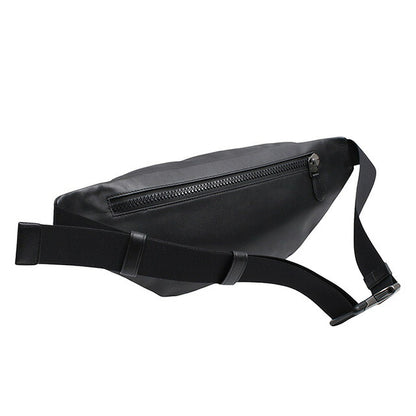 コーチ COACH TRCK BBG SIG PVC ボディバッグ C3765-QBMI5 メンズ チャコールブラック WQ00052635