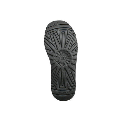 アグ UGG Classic Ultra Mini クラシックウルトラミニ ムートンブーツ 1116109-BLACK-7 レディース black 24.0cm 靴 WQ00052682