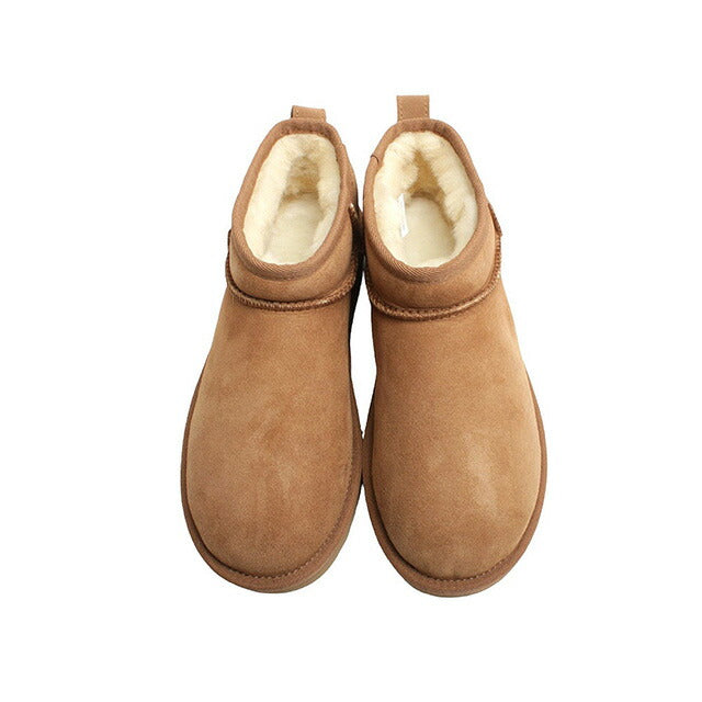 アグ UGG Classic Ultra Mini クラシックウルトラミニ ムートンブーツ 1116109-CHESTNUT-6 レディース chestnut 23.0cm 靴 WQ00052684