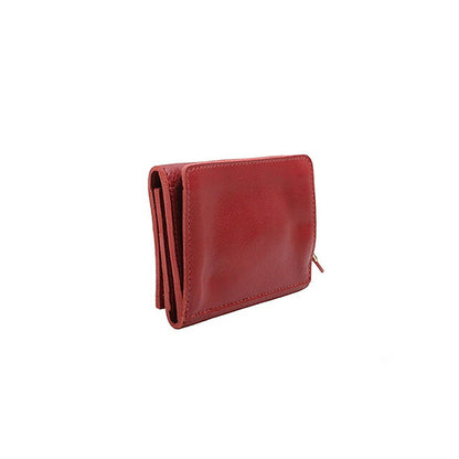 イルビゾンテ IL BISONTE 三つ折り財布 SMW036-PV0005-RE155B メンズ レディース ウォレット レッド WQ00052690