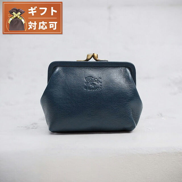 イルビゾンテ IL BISONTE コインケース SCP005-PV0005-BL138B メンズ レディース ウォレット ネイビー WQ00052691