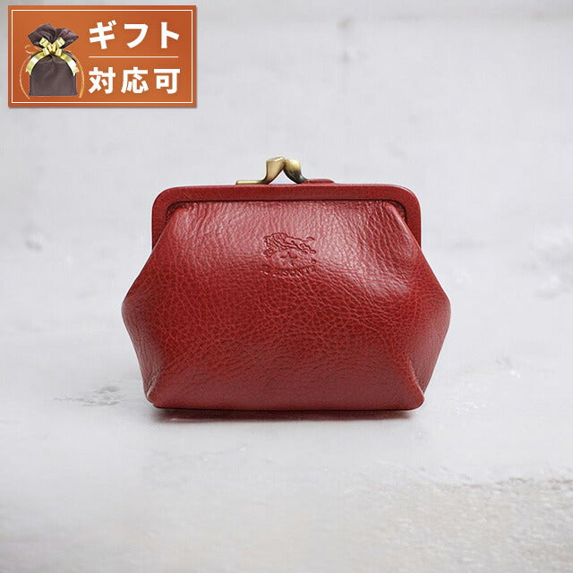 イルビゾンテ IL BISONTE コインケース SCP005-PV0005-RE159B メンズ レディース ウォレット レッド WQ00052692