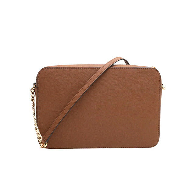 マイケルコース MICHAEL KORS JET SET ITEM LG EW CROSSBODY ショルダーバッグ 35T8GTTC9L-LUGGAGE レディース ブラウン WQ00052791