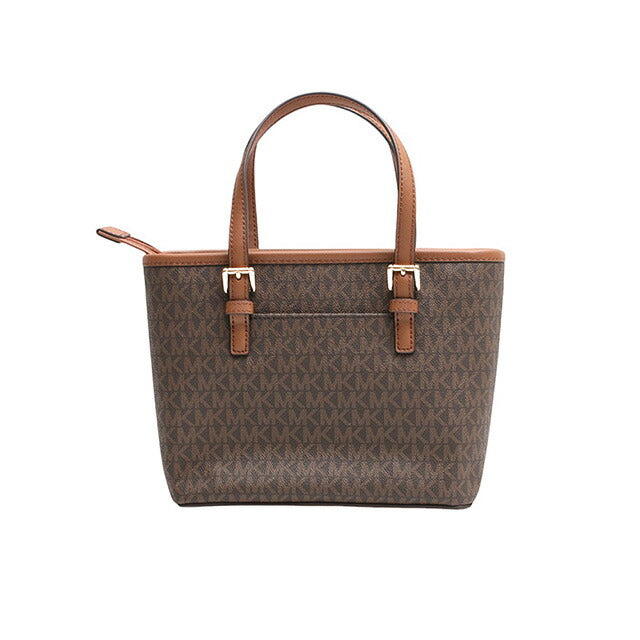 マイケルコース MICHAEL KORS JET SET TRAVEL XS CRYAL CONV TZ TOTE トートバッグ 35T9GTVT0B-BROWN レディース ブラウン WQ00052792