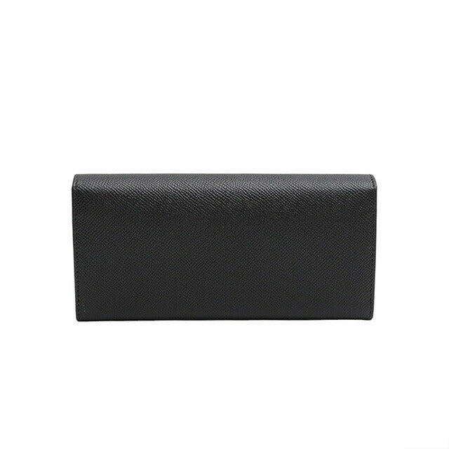 フェラガモ FERRAGAMO 長財布 22D150-683312 レディース ブラック ウォレット WQ00052829