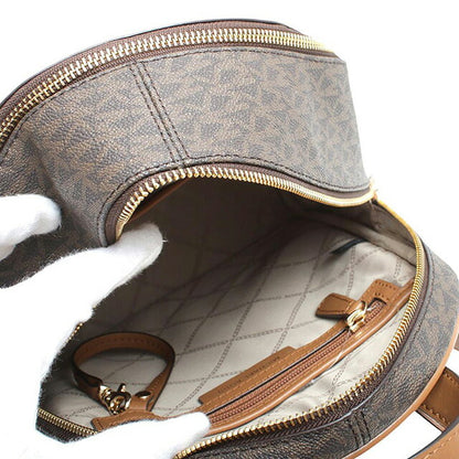 マイケルコース MICHAEL KORS RHEA ZIP MD BACKPACK リュック 30S7GEZB1B-200-BROWN MK レディース ブラウン WQ00052839