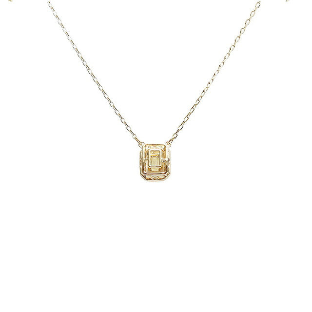 スワロフスキー SWAROVSKI Una ネックレス アクセサリー 5598421 レディース イエローゴールドホワイト WQ00052944