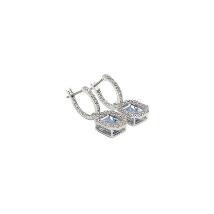 スワロフスキー SWAROVSKI Una ピアス アクセサリー 5619500 レディース ブルー WQ00052947
