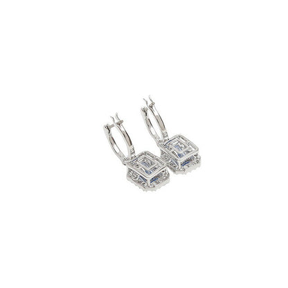 スワロフスキー SWAROVSKI Una ピアス アクセサリー 5619500 レディース ブルー WQ00052947