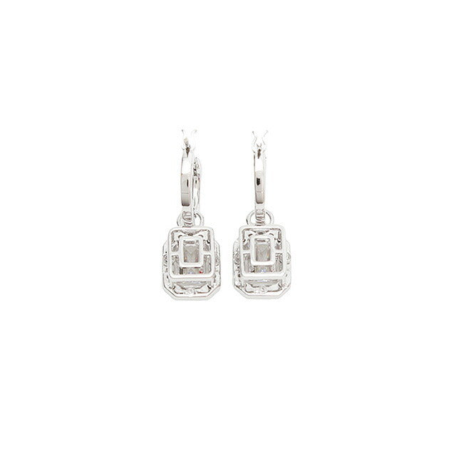 スワロフスキー SWAROVSKI Una ピアス アクセサリー 5638495 レディース ホワイト WQ00052948