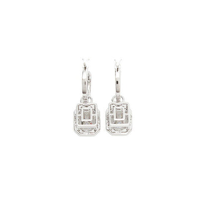 スワロフスキー SWAROVSKI Una ピアス アクセサリー 5638495 レディース ホワイト WQ00052948