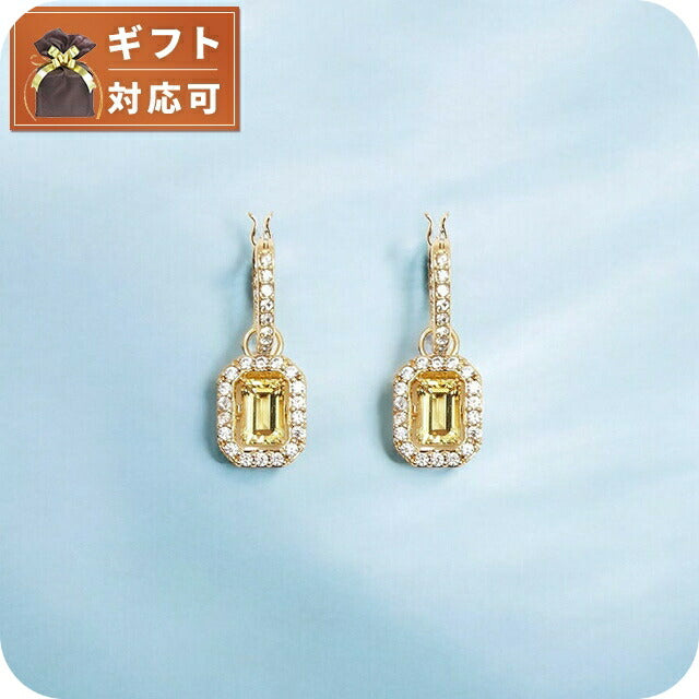 スワロフスキー SWAROVSKI Una ピアス アクセサリー 5641169 レディース イエローゴールド WQ00052952