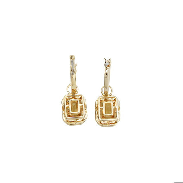スワロフスキー SWAROVSKI Una ピアス アクセサリー 5641169 レディース イエローゴールド WQ00052952