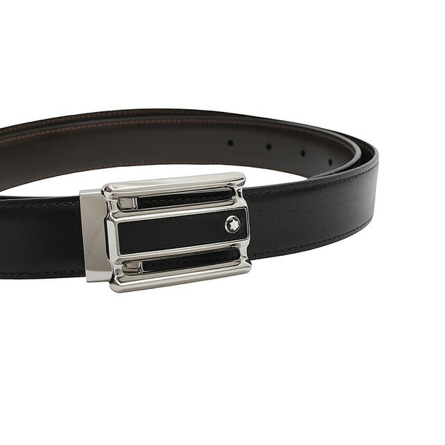モンブラン MONTBLANC ベルト 114423 メンズ ブラック ブラウン BLACK BROWN リバーシブル ビジネス フォーマル 国内正規品 ベルト WQ00052956