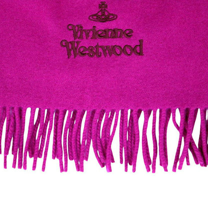 ヴィヴィアンウエストウッド VIVIENNE WESTWOOD マフラー 24-W00Q7-G410 レディース メンズ フューシャ フクシア マフラー WQ00052971