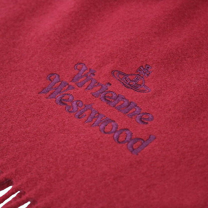 ヴィヴィアンウエストウッド VIVIENNE WESTWOOD マフラー 24-W00Q7-I401 レディース メンズ ボルドー マフラー WQ00052973