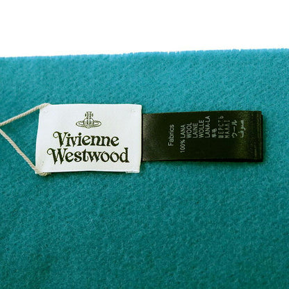 ヴィヴィアンウエストウッド VIVIENNE WESTWOOD マフラー 24-W00Q7-L404 レディース メンズ ターコイズ マフラー WQ00052975