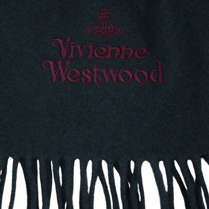 ヴィヴィアンウエストウッド VIVIENNE WESTWOOD マフラー 24-W00Q7-P408 レディース メンズ ダークグレー マフラー WQ00052977