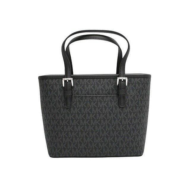 マイケルコース MICHAEL KORS JET SET TRAVEL XS CRYL CONV TZ TOTE トートバッグ 35T9STVT0B-BLACK レディース ブラック WQ00053016