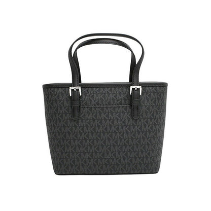 マイケルコース MICHAEL KORS JET SET TRAVEL XS CRYL CONV TZ TOTE トートバッグ 35T9STVT0B-BLACK レディース ブラック WQ00053016