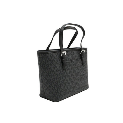 マイケルコース MICHAEL KORS JET SET TRAVEL XS CRYL CONV TZ TOTE トートバッグ 35T9STVT0B-BLACK レディース ブラック WQ00053016