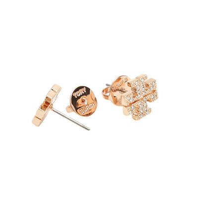 トリーバーチ TORY BURCH KIRA PAVE STUD EARRING ピアス 53423-696 レディース アクセサリー ローズゴールド WQ00053019