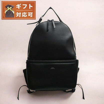 アーペーセー A.P.C. SAC A DOS NINO バックパック H62224-PUAAT-LZZ メンズ レディース ブラック WQ00053069
