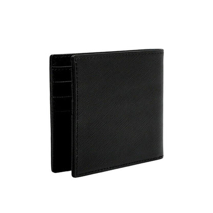 アーペーセー A.P.C. SMALL LEATHER GOODS PORTEFEUILLE ALY 二つ折り財布 H63153-PXBJQ-LZZ メンズ ブラック WQ00053070