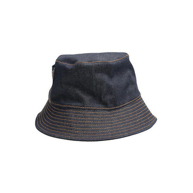 アーペーセー A.P.C. DELAVE BOB THAIS バケットハット M24125-COCSX-IAI-60 メンズ レディース インディゴブルー 帽子 WQ00053073