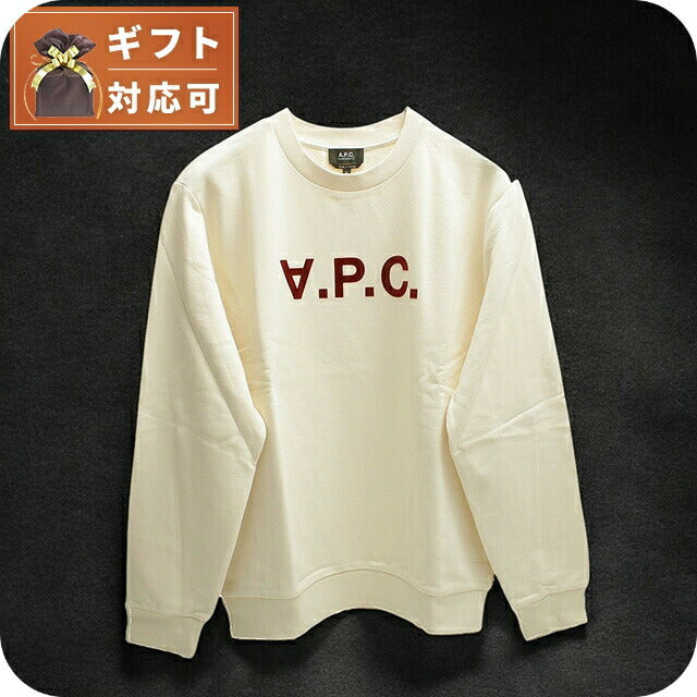 アーペーセー A.P.C. SWEAT STANDARD GRAND VPC トレーナー M27907-COHBN-ALG-XL メンズ レディース ベージュ スウェット WQ00053079