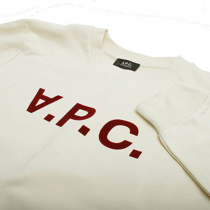 アーペーセー A.P.C. SWEAT STANDARD GRAND VPC トレーナー M27907-COHBN-ALG-XL メンズ レディース ベージュ スウェット WQ00053079