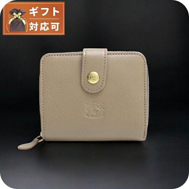 イルビゾンテ IL BISONTE 二つ折り財布 SMW067-PV0005-GY107B メンズ レディース ナチュラル WQ00053175