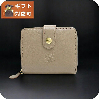 イルビゾンテ IL BISONTE 二つ折り財布 SMW067-PV0005-GY107B メンズ レディース ナチュラル WQ00053175