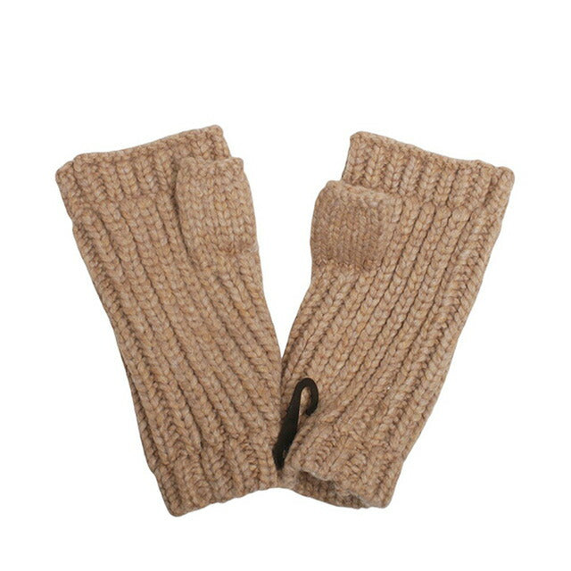 アグ UGG W CHUNKY FINGERLESS MITTEN 手袋 22590-CAM レディース ブラウン 手袋 WQ00053193