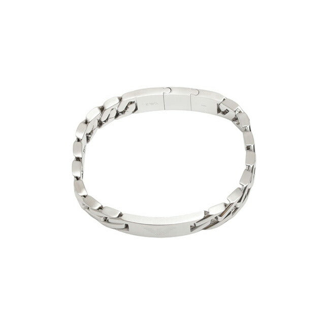 エンポリオアルマーニ EMPORIO ARMANI ブレスレット EGS2435040 メンズ シルバー WQ00053218