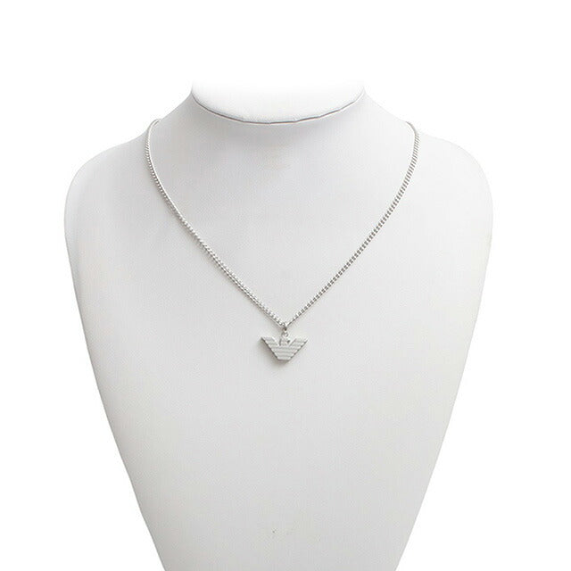 エンポリオアルマーニ EMPORIO ARMANI ネックレス EGS2916040 メンズ シルバー WQ00053219
