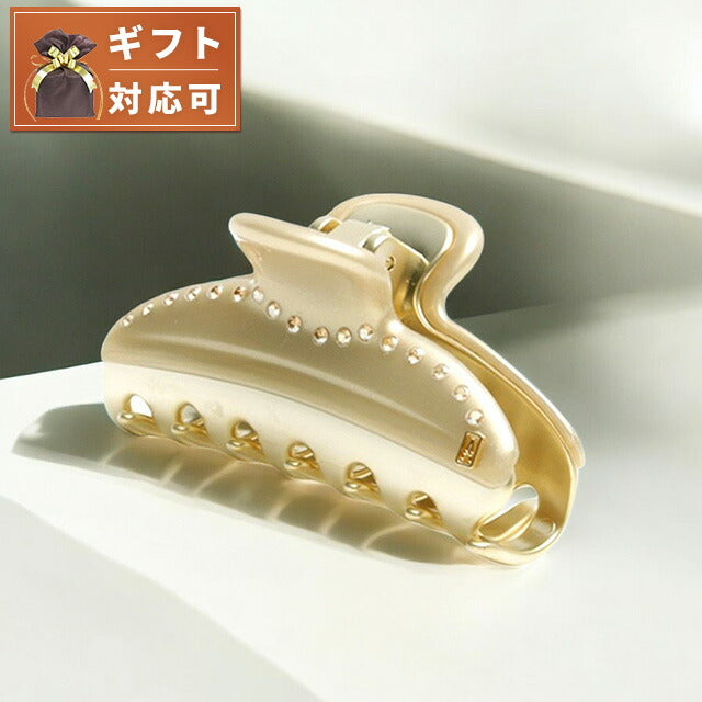 アレクサンドルドゥパリ ALEXANDRE DE PARIS VENDOME ヘアクリップ ICCM-15571-03X3-PAIL-DORE レディース ヘアアクセ ゴールド WQ00053220
