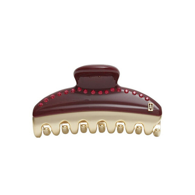 アレクサンドルドゥパリ ALEXANDRE DE PARIS VENDOME ヘアクリップ ICCM-15571-03B2-BORDEAUX-2608 レディース ヘアアクセ ボルドー WQ00053221