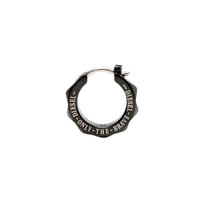 ディーゼル DIESEL ピアス アクセサリー DX1273001 メンズ ブラック WQ00053231