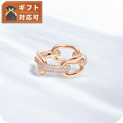 ダニエルウェリントン DANIEL WELLINGTON Crystal Link Ring 60 RG リング DW00400583 レディース メンズ 19号 ローズゴールド WQ00053460