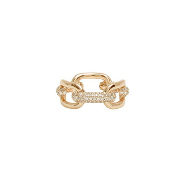 ダニエルウェリントン DANIEL WELLINGTON Crystal Link Ring 48 G リング DW00400595 レディース メンズ 7号 ゴールド WQ00053466