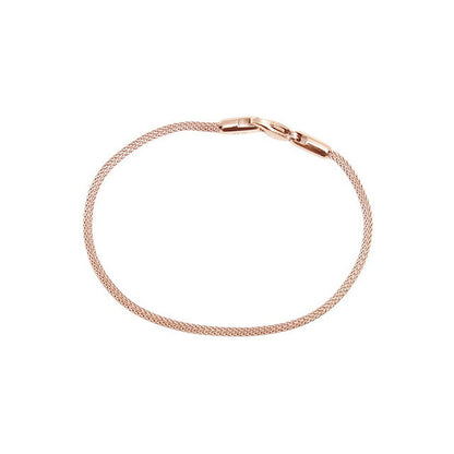 ダニエルウェリントン DANIEL WELLINGTON Mesh Bracelet 1.8 RG 165mm ブレスレット DW00400671 レディース メンズ ローズゴールド WQ00053487