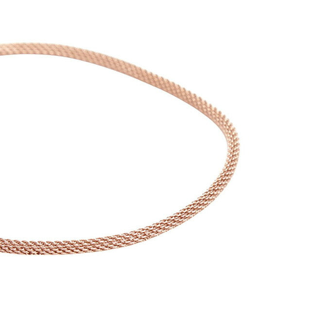 ダニエルウェリントン DANIEL WELLINGTON Mesh Bracelet 1.8 RG 185mm ブレスレット DW00400673 レディース メンズ ローズゴールド WQ00053489