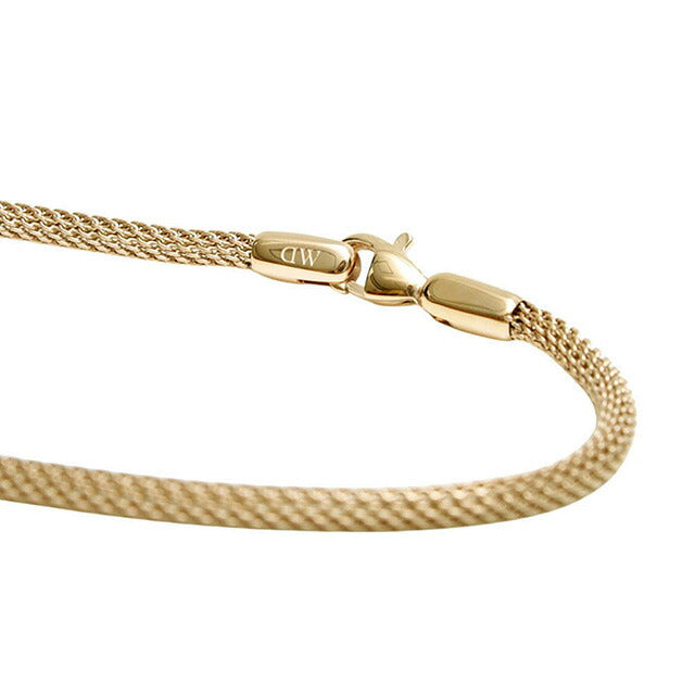 ダニエルウェリントン DANIEL WELLINGTON Mesh Bracelet 1.8 G 165mm ブレスレット DW00400675 レディース メンズ ゴールド WQ00053491