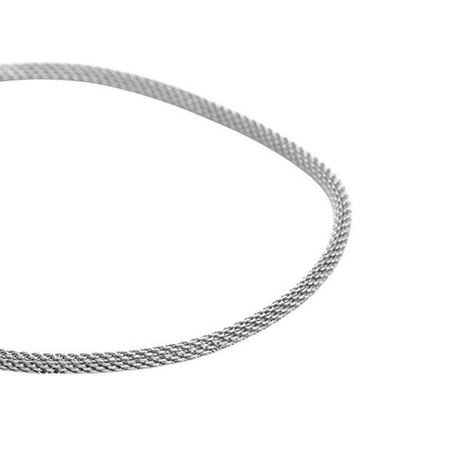 ダニエルウェリントン DANIEL WELLINGTON Mesh Bracelet 1.8 S 185mm ブレスレット DW00400681 レディース メンズ シルバー WQ00053497