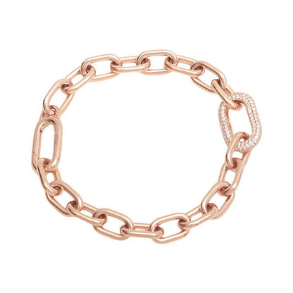 ダニエルウェリントン DANIEL WELLINGTON Crystal Link Bracelet 165mm RG ブレスレット DW00400573 レディース ローズゴールド WQ00053500