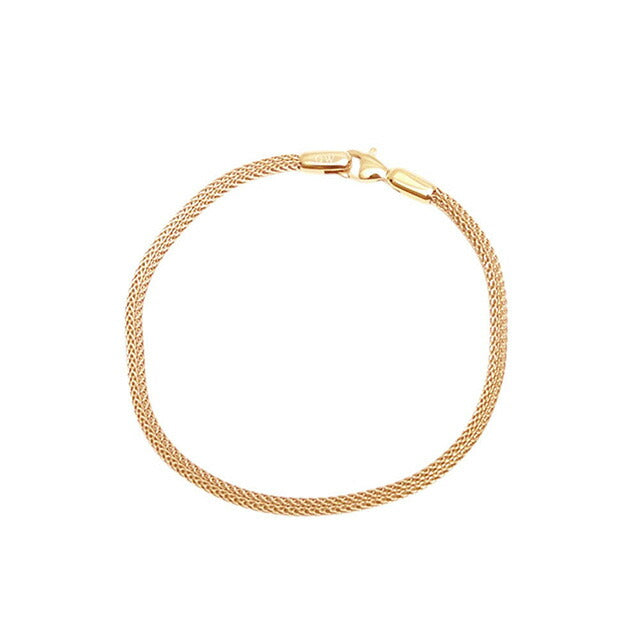 ダニエルウェリントン DANIEL WELLINGTON Mesh Bracelet 2.8 G 175mm ブレスレット DW00400687 レディース メンズ ゴールド WQ00053514