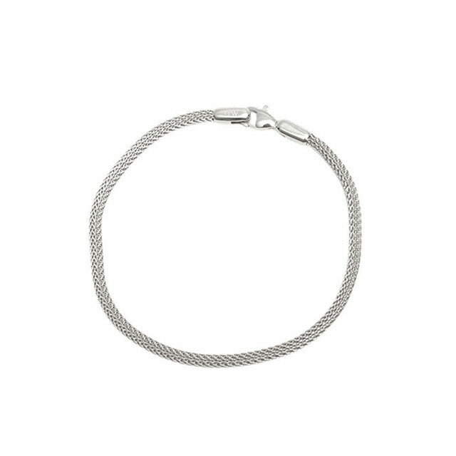 ダニエルウェリントン DANIEL WELLINGTON Mesh Bracelet 2.8 S 175mm ブレスレット DW00400691 レディース メンズ シルバー WQ00053518