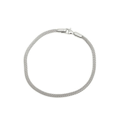 ダニエルウェリントン DANIEL WELLINGTON Mesh Bracelet 2.8 S 175mm ブレスレット DW00400691 レディース メンズ シルバー WQ00053518
